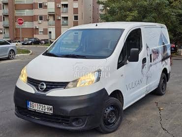 Nissan Nv200 1.5dci t.e.k r.e.g
