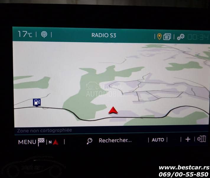 Citroen Berlingo 1.5 HDI NAVI KAMERE