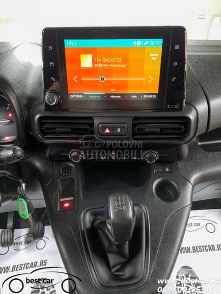 Citroen Berlingo 1.5 HDI NAVI KAMERE