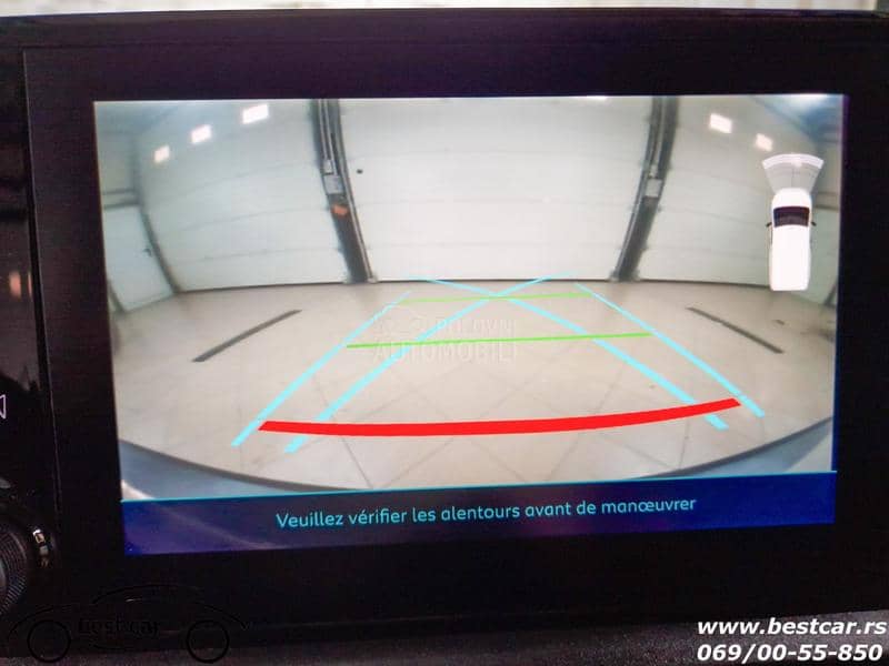 Citroen Berlingo 1.5 HDI NAVI KAMERE