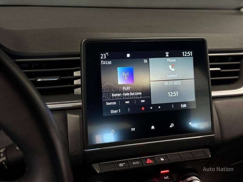 Renault Captur Intens 1.0