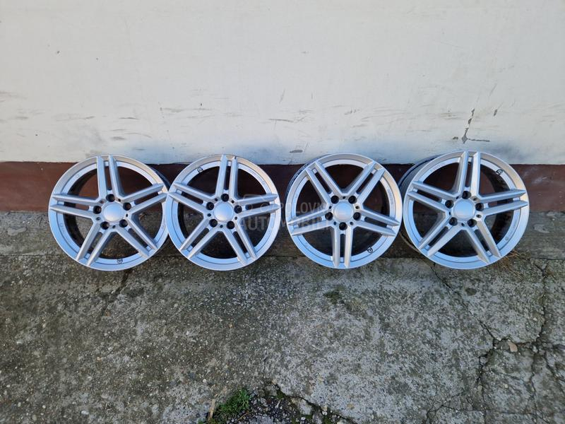 Aluminijumske felne MERCEDES 16" 5 x 112