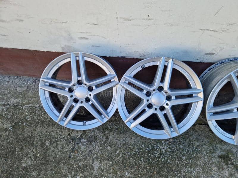 Aluminijumske felne MERCEDES 16" 5 x 112