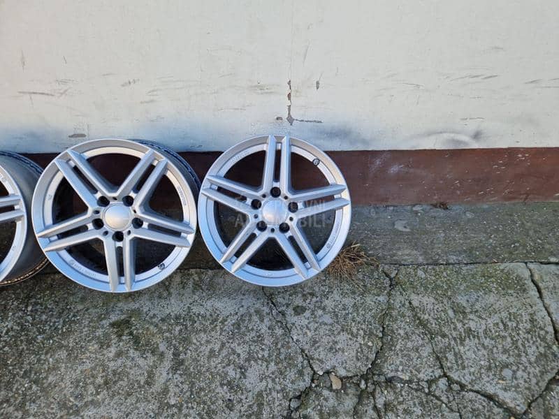 Aluminijumske felne MERCEDES 16" 5 x 112