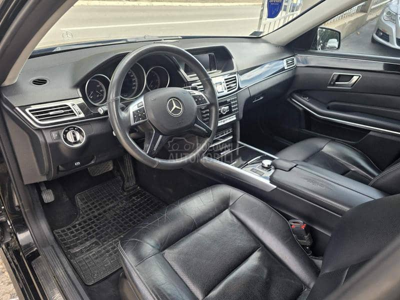 Mercedes Benz E 200 