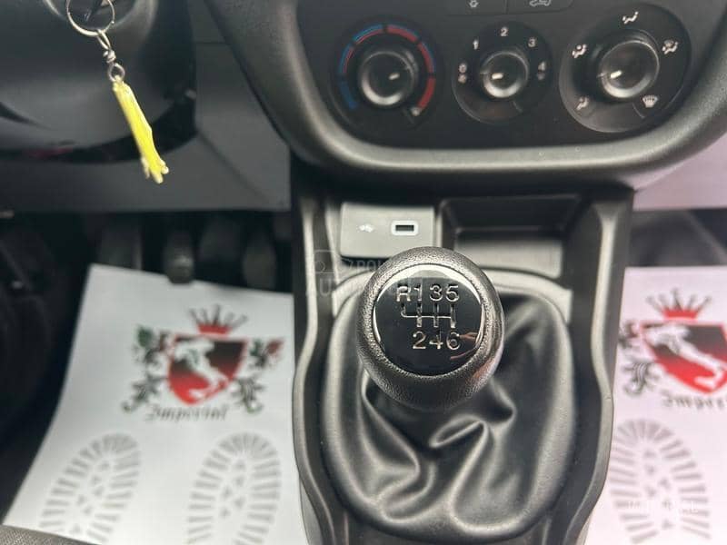 Fiat Doblo 1.4 B Metan