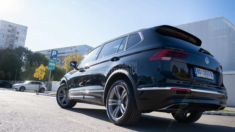 Volkswagen Tiguan Allspace R line Virtual