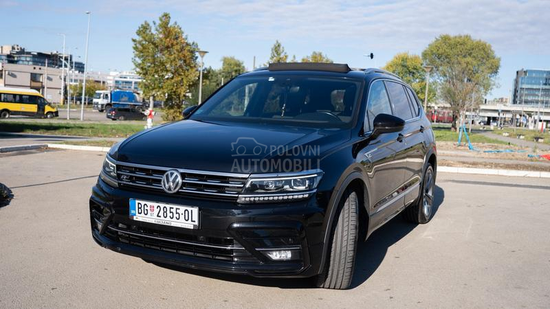 Volkswagen Tiguan Allspace R line Virtual