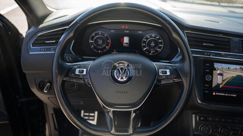 Volkswagen Tiguan Allspace R line Virtual