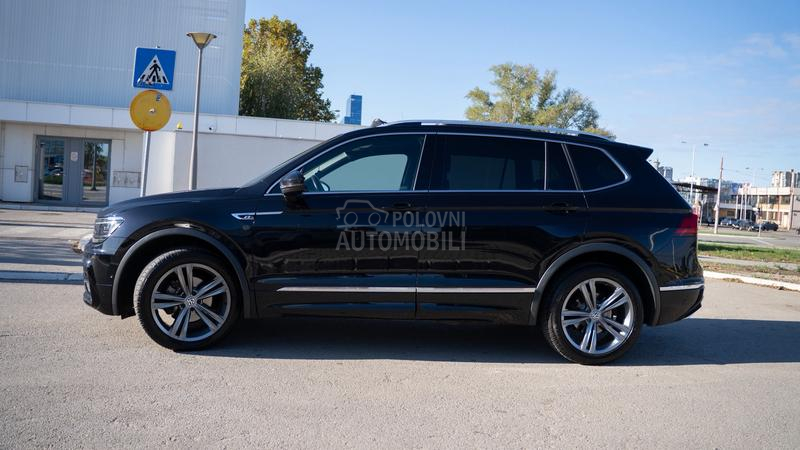 Volkswagen Tiguan Allspace R line Virtual