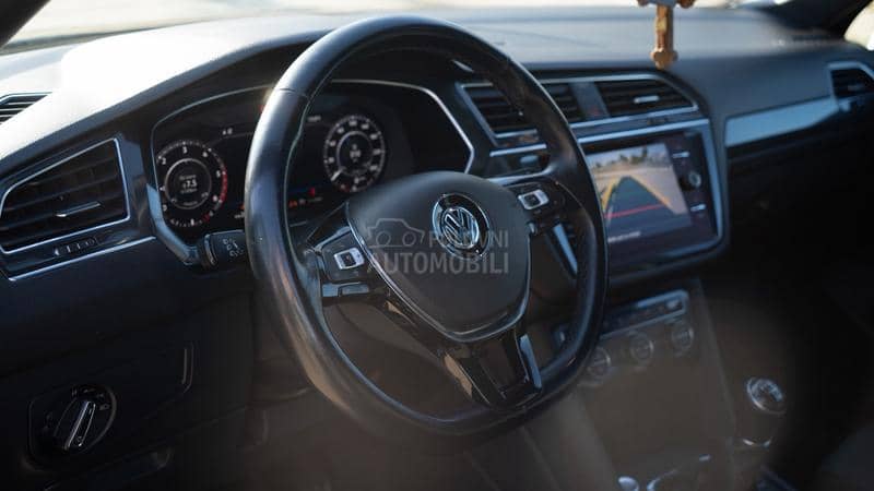 Volkswagen Tiguan Allspace R line Virtual