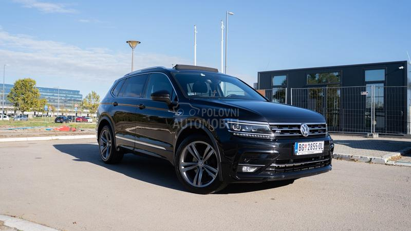 Volkswagen Tiguan Allspace R line Virtual