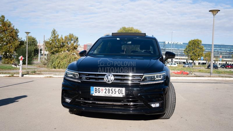 Volkswagen Tiguan Allspace R line Virtual