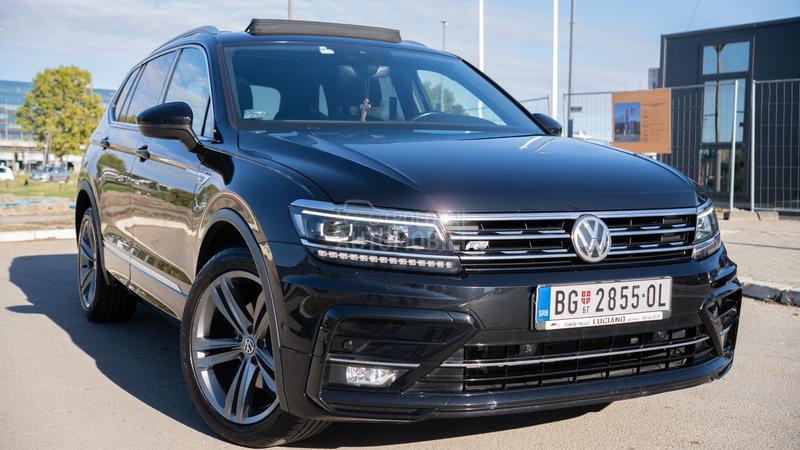 Volkswagen Tiguan Allspace R line Virtual