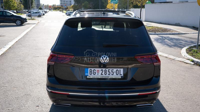 Volkswagen Tiguan Allspace R line Virtual