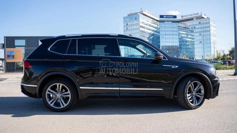 Volkswagen Tiguan Allspace R line Virtual