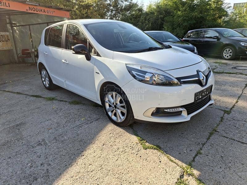 Renault Scenic 1,5 dci limited