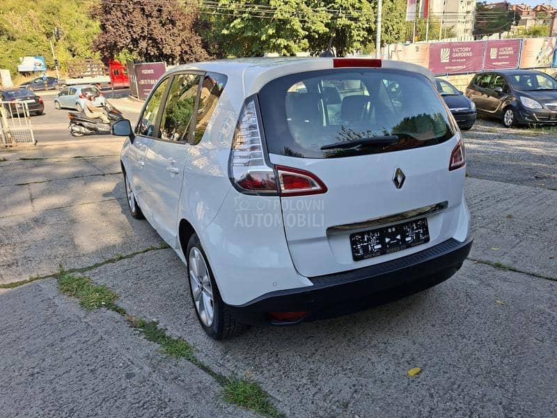 Renault Scenic 1,5 dci limited