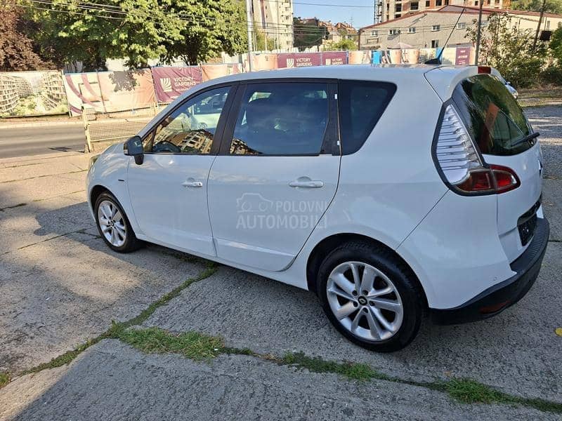 Renault Scenic 1,5 dci limited