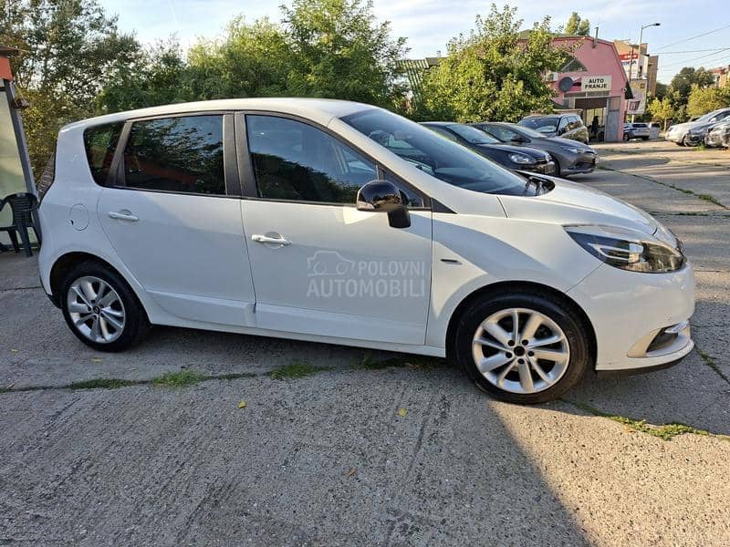 Renault Scenic 1,5 dci limited