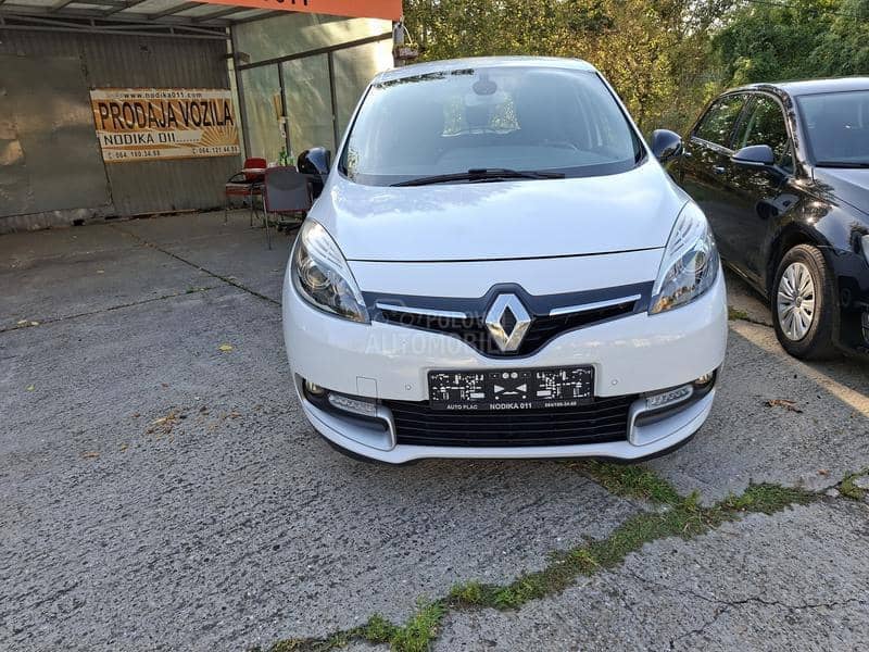 Renault Scenic 1,5 dci limited