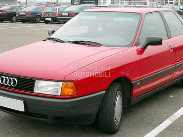 Delovi svi za Audi 80 od 1980. do 1995. god.