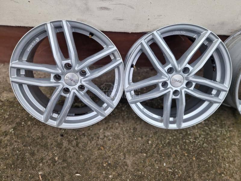 Aluminijumske felne DEZENT 17" 5 x 112