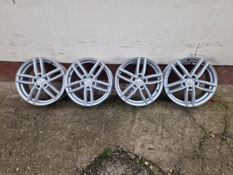 Aluminijumske felne DEZENT 17" 5 x 112