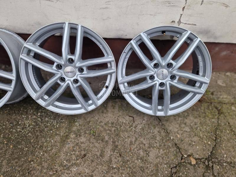 Aluminijumske felne DEZENT 17" 5 x 112