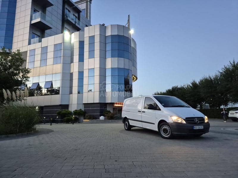 Mercedes Benz Vito 