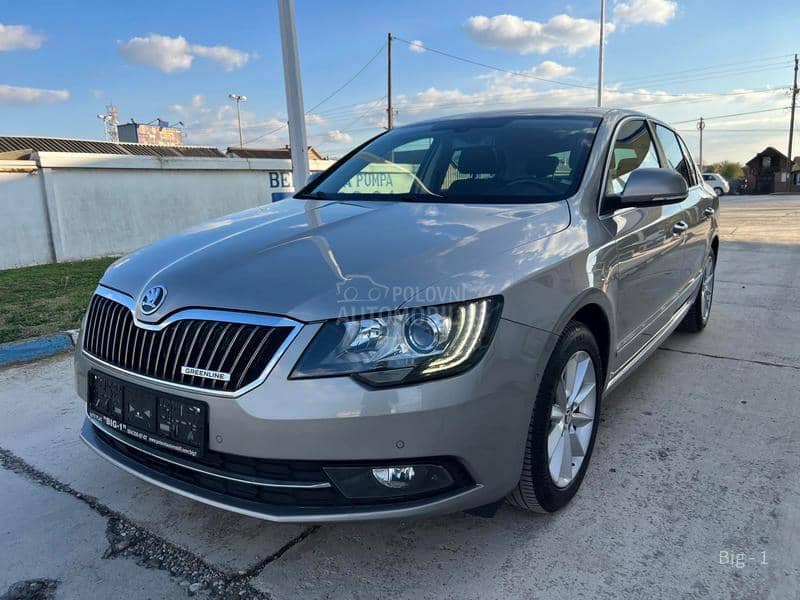 Škoda Superb 1.6Tdi Rest Led