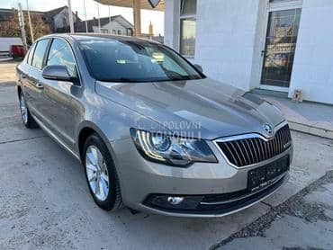 Škoda Superb 1.6Tdi Rest Led