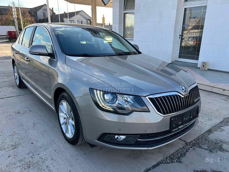 Škoda Superb 1.6Tdi Rest Led