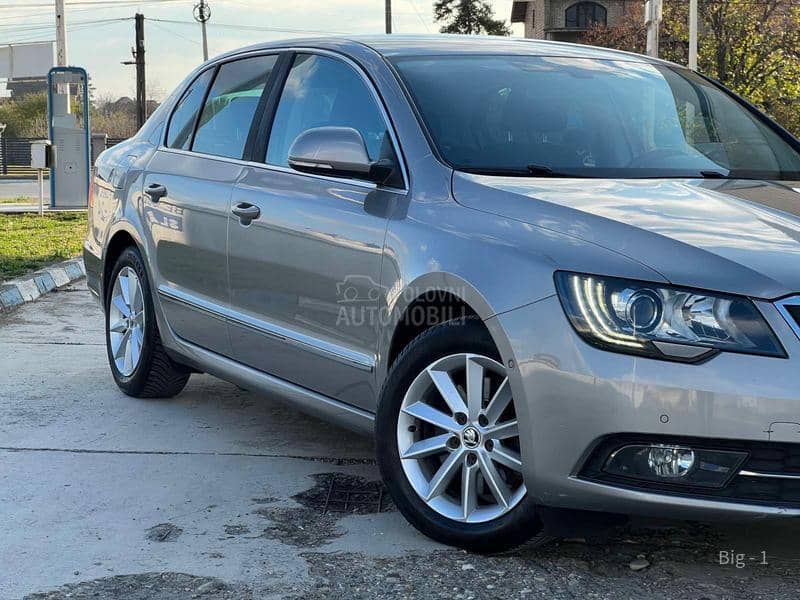 Škoda Superb 1.6Tdi Rest Led