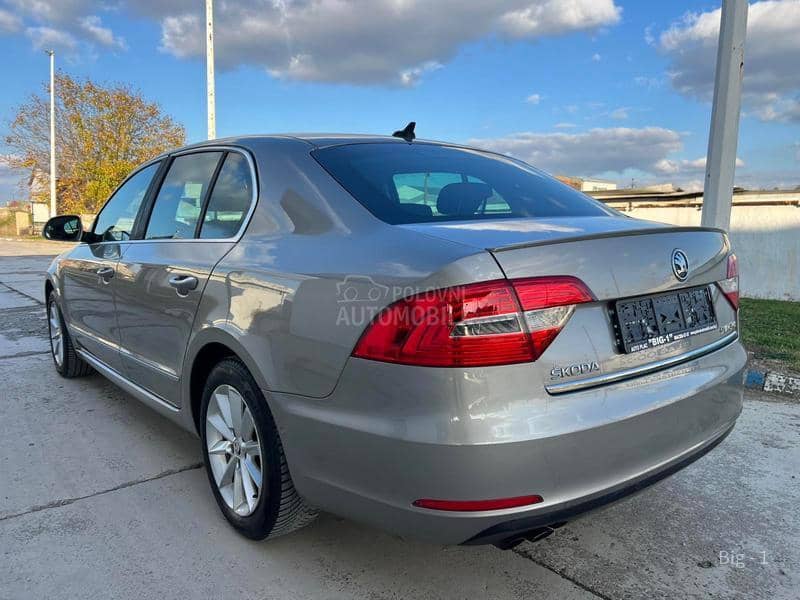 Škoda Superb 1.6Tdi Rest Led