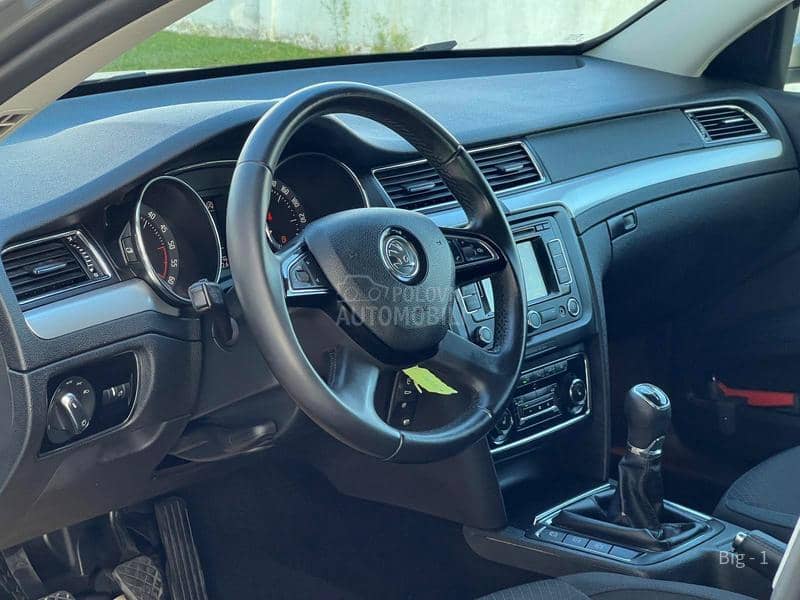 Škoda Superb 1.6Tdi Rest Led