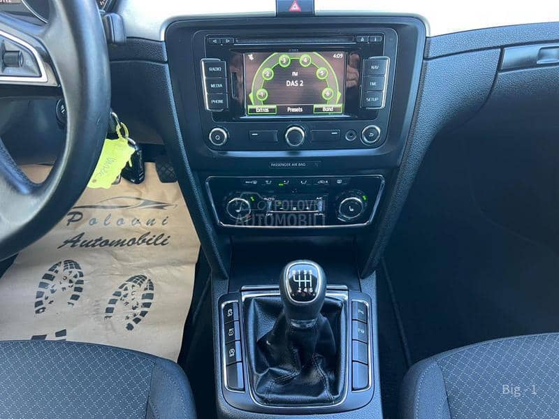 Škoda Superb 1.6Tdi Rest Led