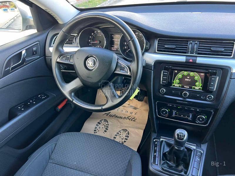 Škoda Superb 1.6Tdi Rest Led