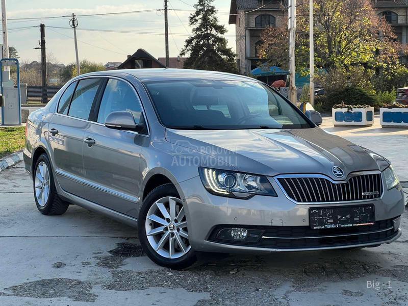 Škoda Superb 1.6Tdi Rest Led