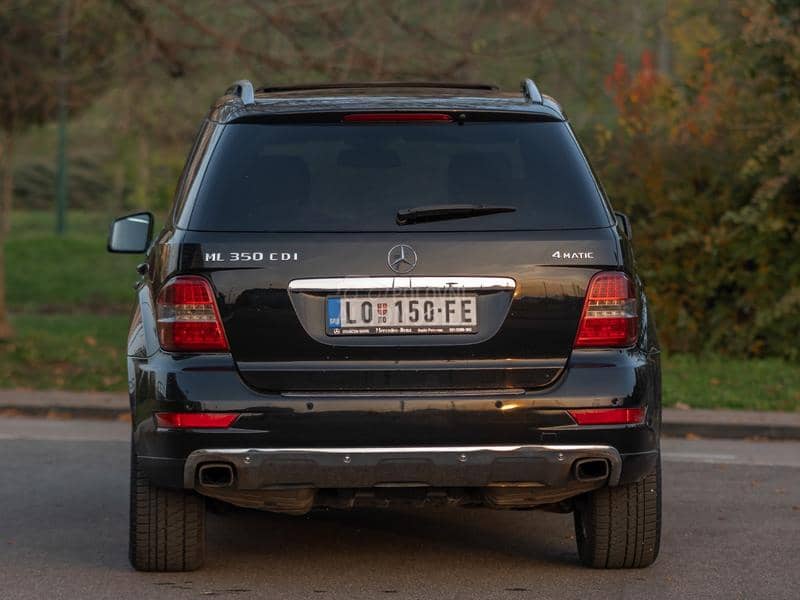 Mercedes Benz ML 350 3.0 GRANDEDITION