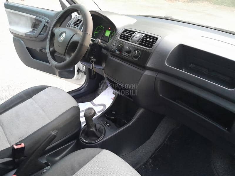 Škoda Fabia 