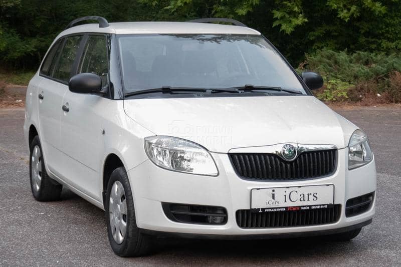 Škoda Fabia 