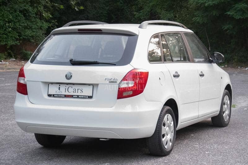 Škoda Fabia 