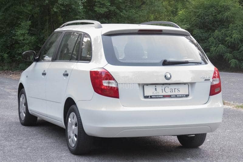 Škoda Fabia 