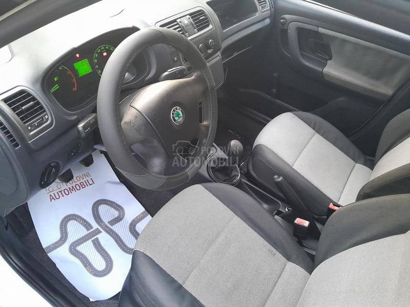 Škoda Fabia 