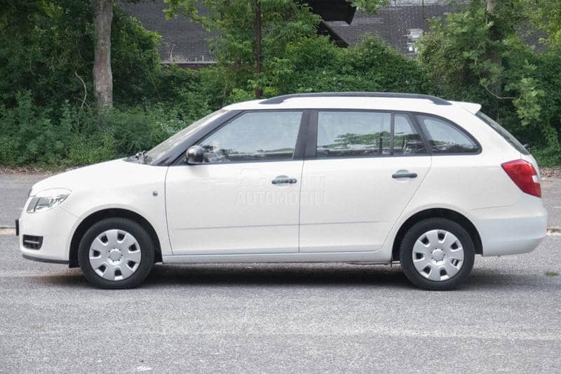 Škoda Fabia 