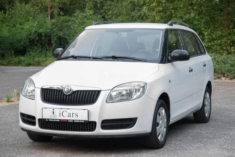 Škoda Fabia 