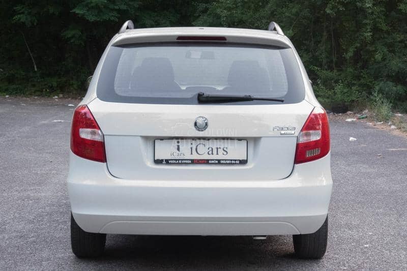 Škoda Fabia 