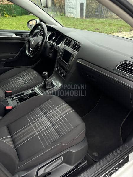 Volkswagen Golf 7 Lounge