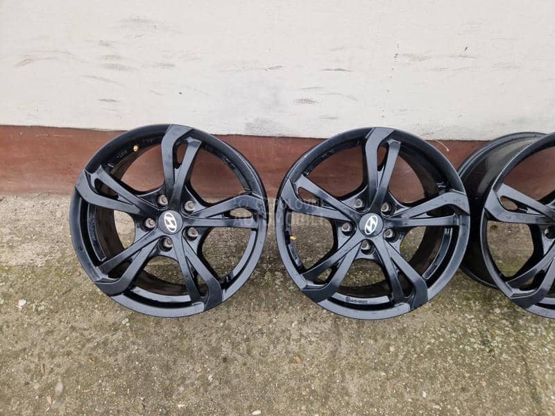 Aluminijumske felne Hyundai kia 17" 5 x 114.3